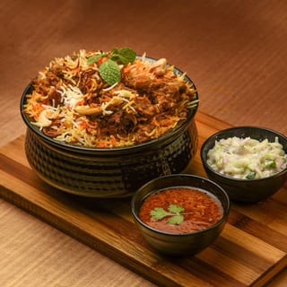 Special Hyderabadi Chicken Dum Biriyani
