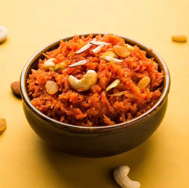 Carrot Halwa.