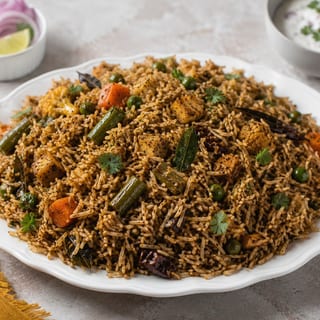 Ulavacharu Veg Dum Biryani