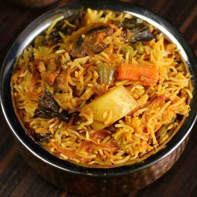 Veg Pulav.