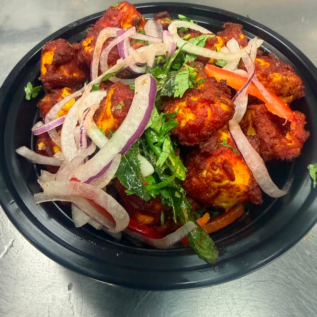 Paneer 65.