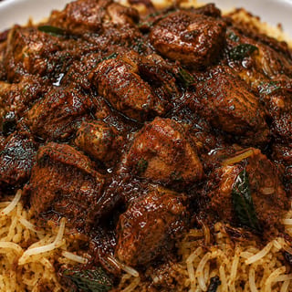 Ulavacharu Boneless Chicken Biryani
