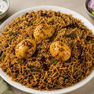 Ulavacharu Egg Biryani