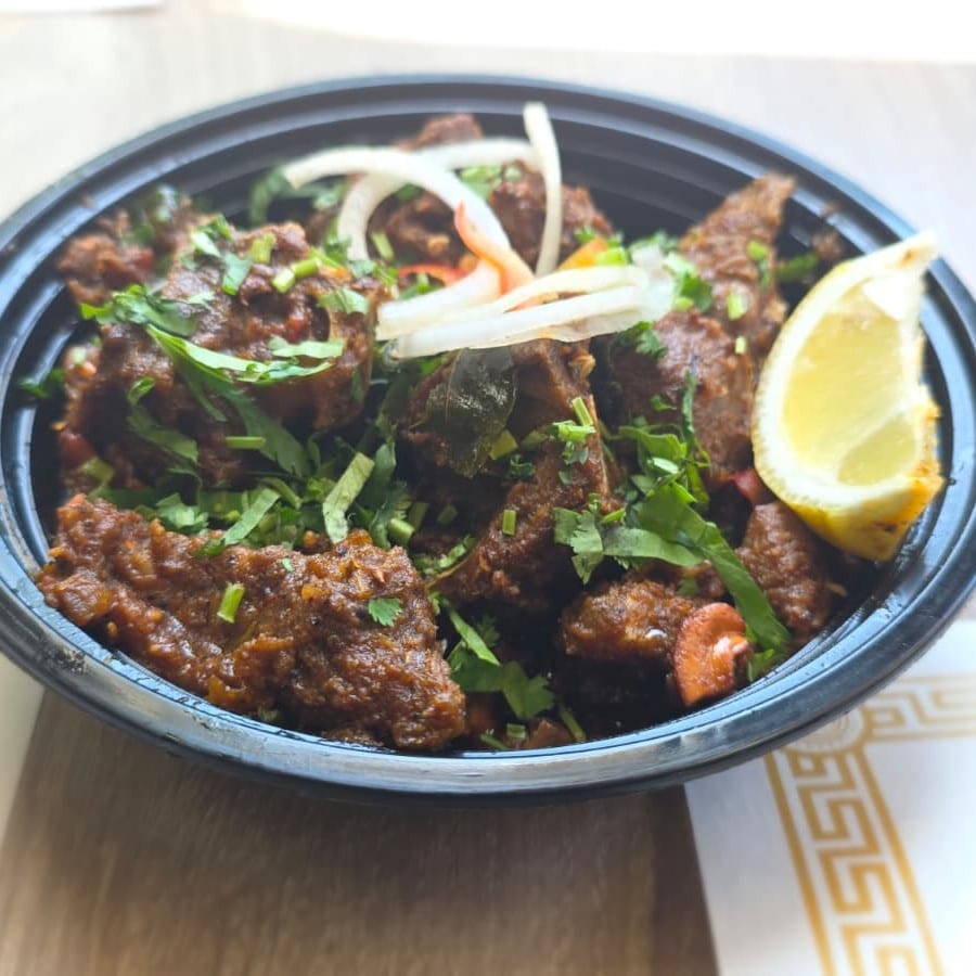 Special Mutton Fry.