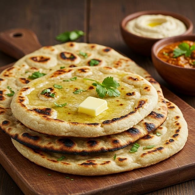 Butter Naan.