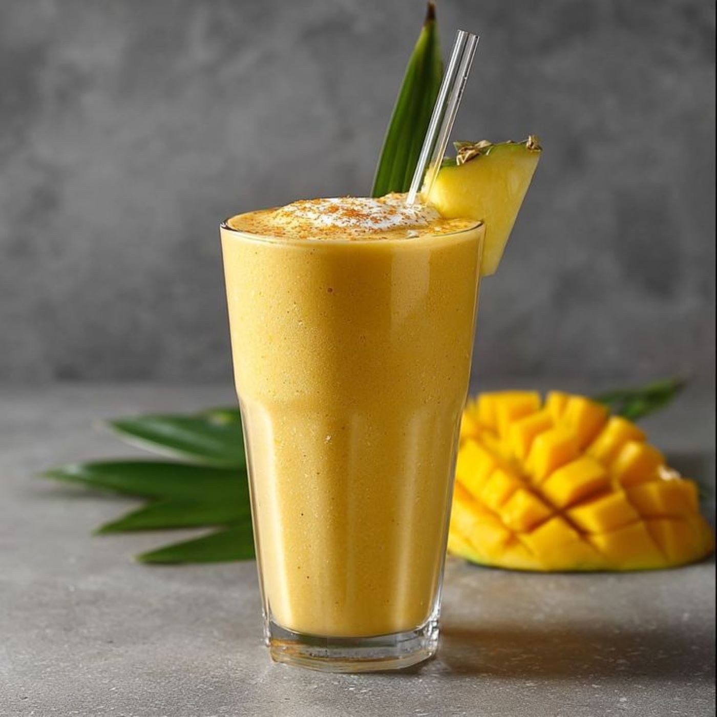Mango Lassi.