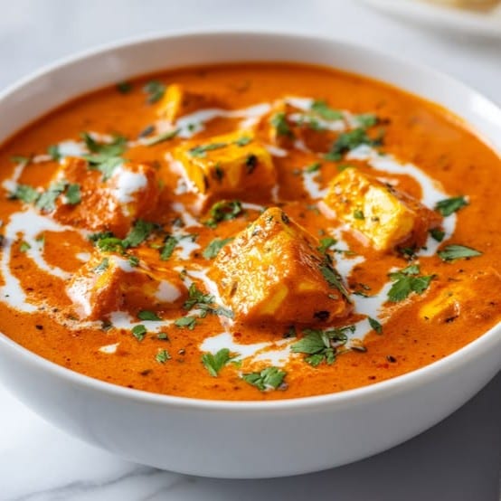 Paneer Butter Masala.