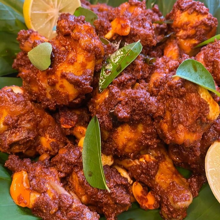 Chicken Ghee Roast.