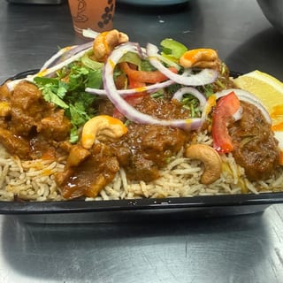 Chicken Ghee Roast Pulav