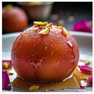 Malai Gulab Jamun