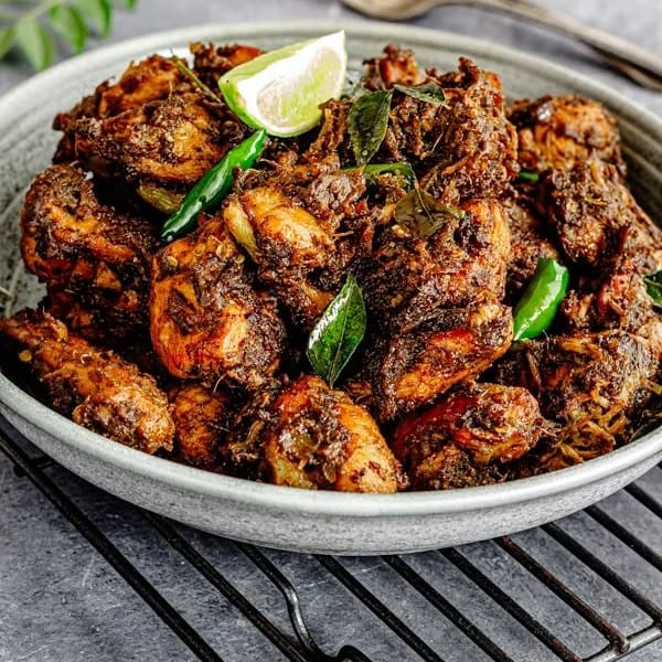 Chicken Pepper Fry.