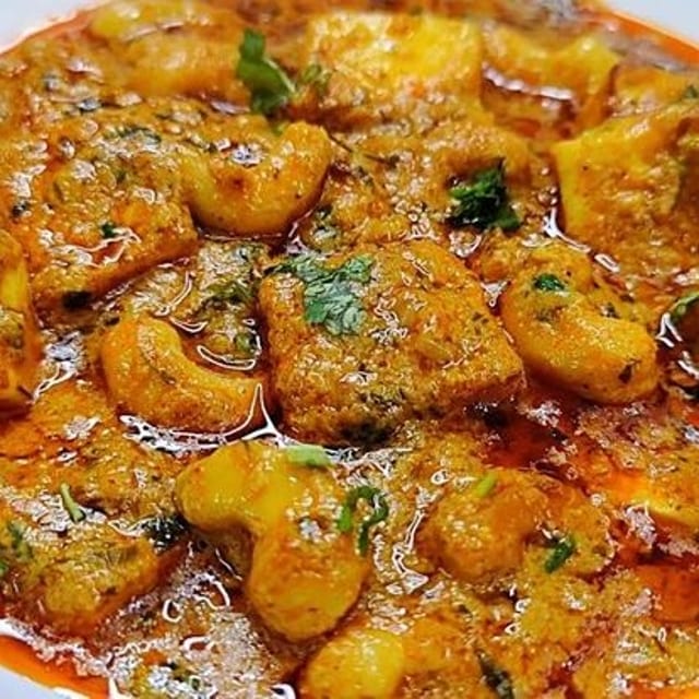 Kaju Paneer.