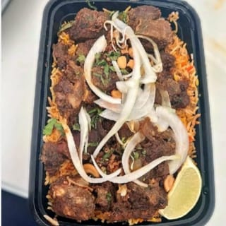 Mutton Ghee Roast Biriyani