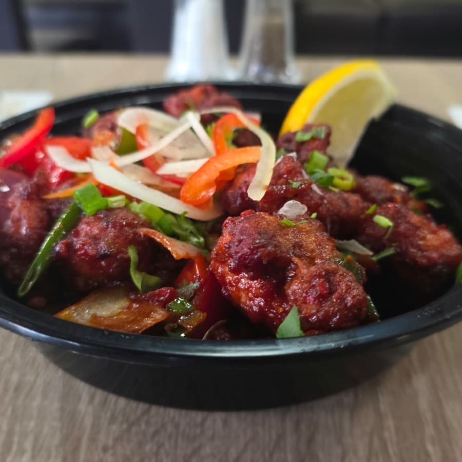 Chilly Chicken.
