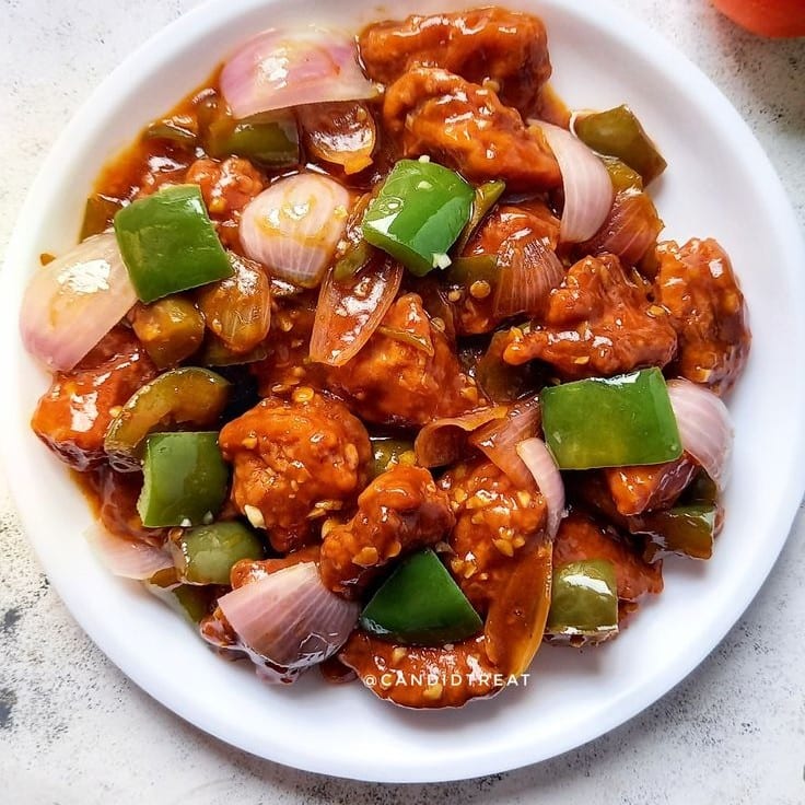 Chilly Chicken.