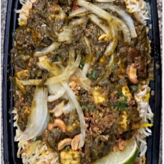 Gongura Paneer Biryani