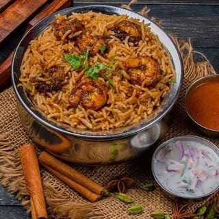 Shrimp Biriyani