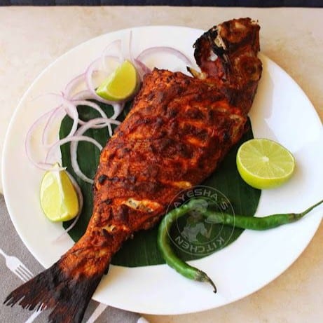 Tandoori FIsh.