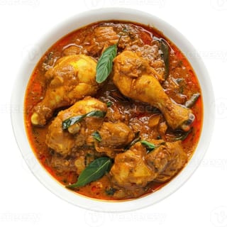Andhra Spicy Chicken Curry