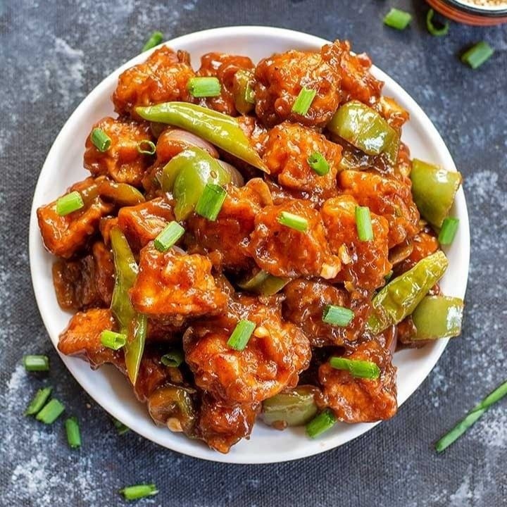 Chilly Paneer.