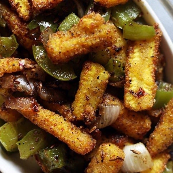 Baby Corn Pepper Fry.