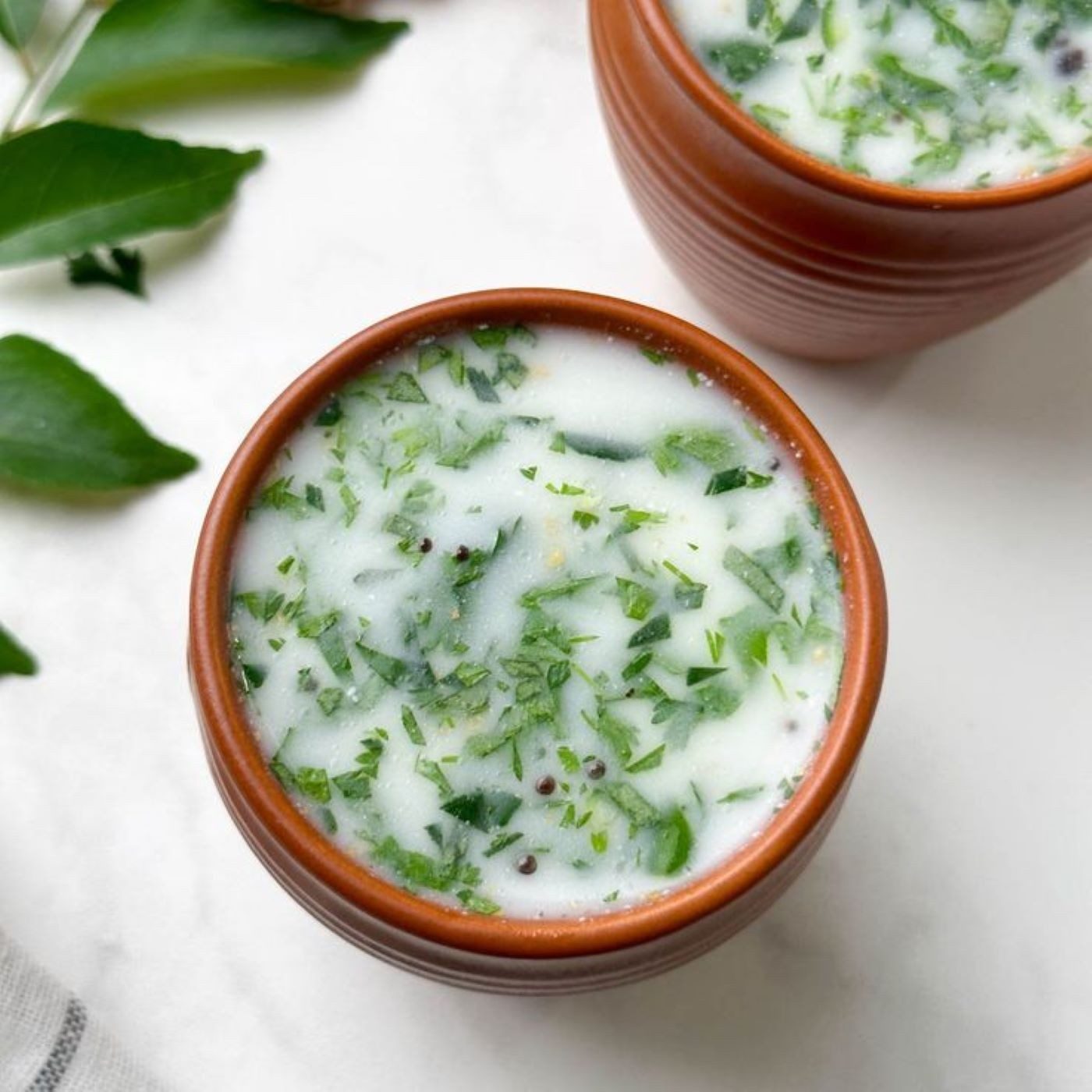 Spicy Buttermilk.