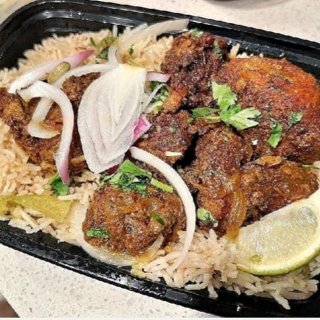 Gongura Chicken Pulav.