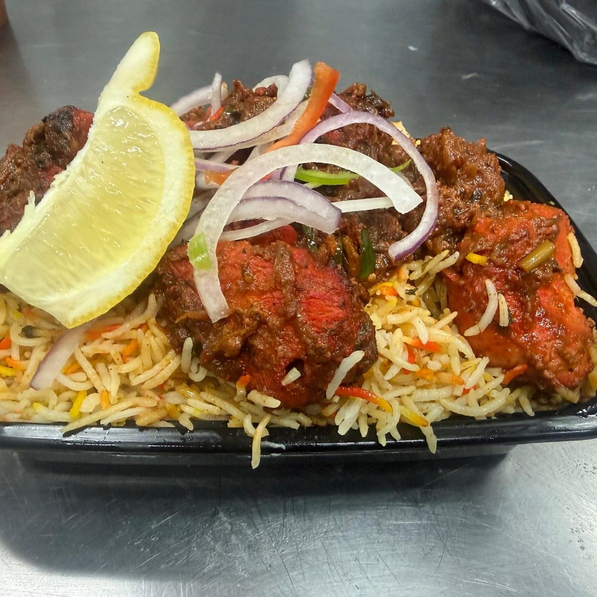 Chicken Fry Piece Biriyani.