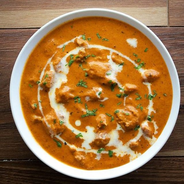 Butter Chicken.
