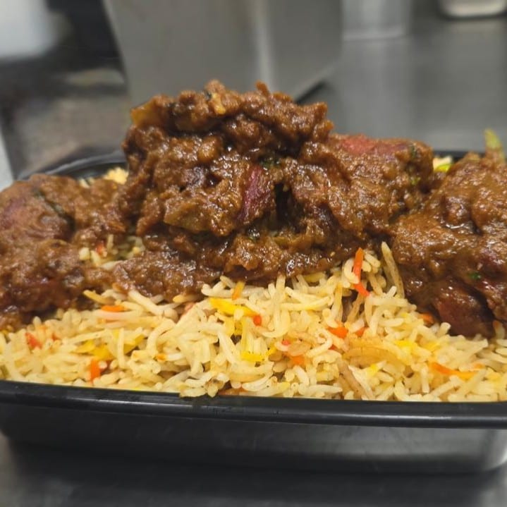 Chicken Tikka Biriyani.