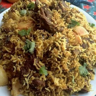 Special Mutton Pulav