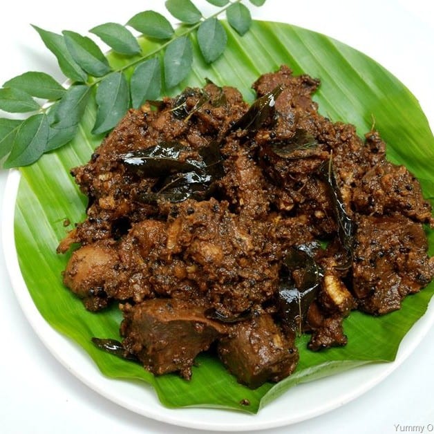 Special Mutton Fry.