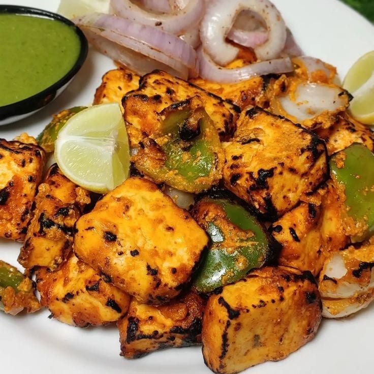 Panner Malai Tikka.