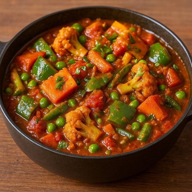 Mix Veg Curry.
