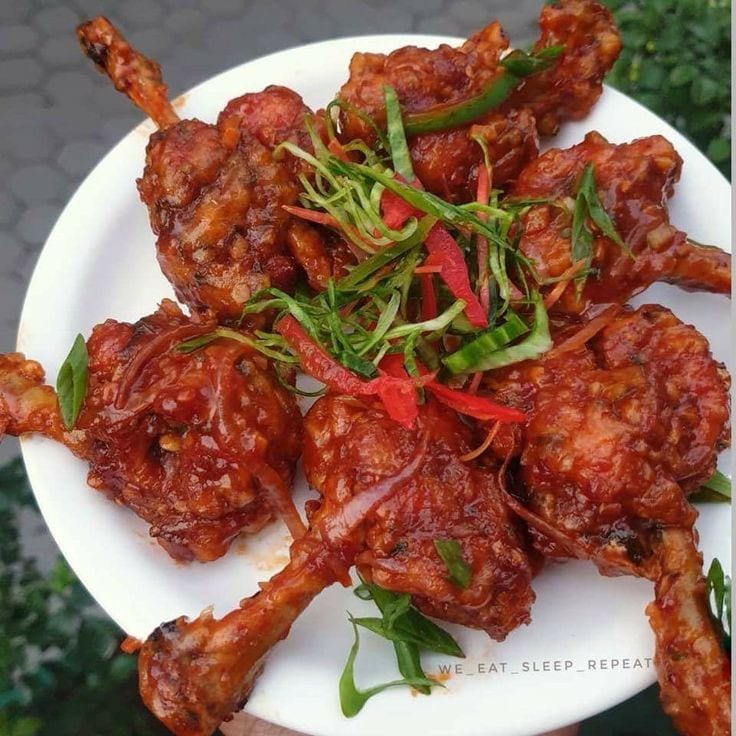 Chicken Lollipop.