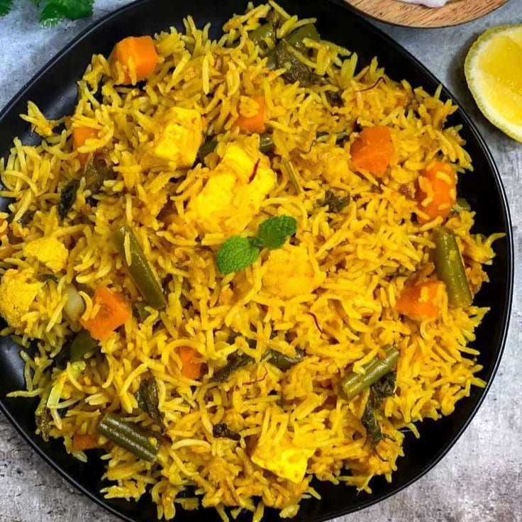 Veg Biriyani.