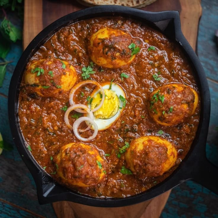 Egg Masala.