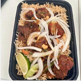 Chicken Fry Pice Pulav