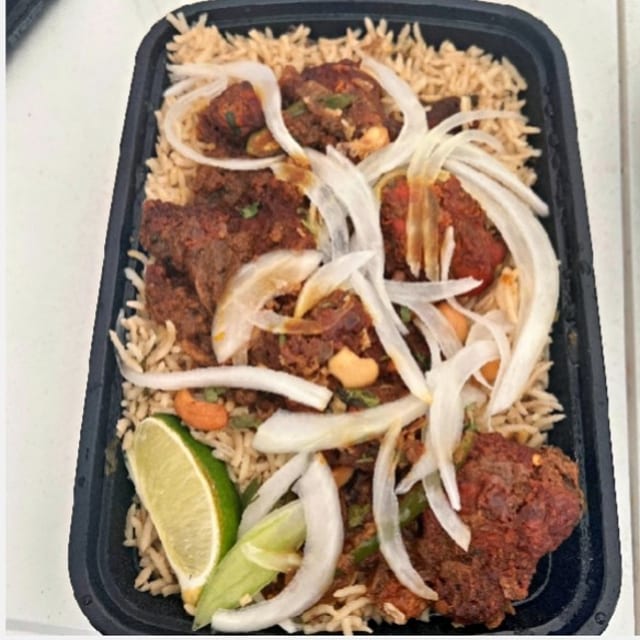 Chicken Fry Pice Pulav.