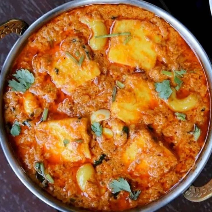 Kaju Paneer.