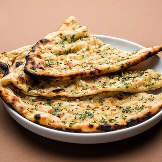 Garlic Naan.