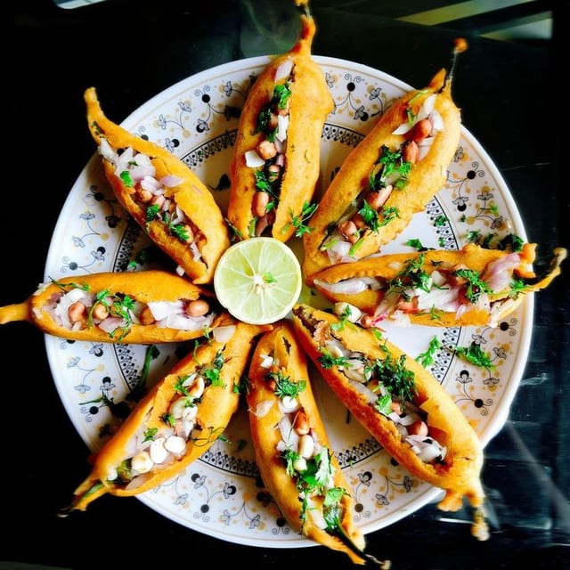 Mirchi Bajji (4pc).