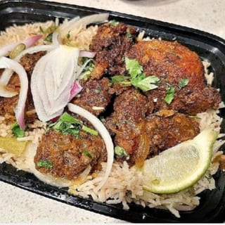 Gongura Chicken Biryani