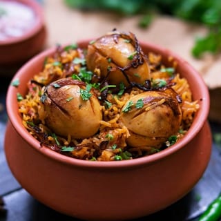 Egg Roast Pulav