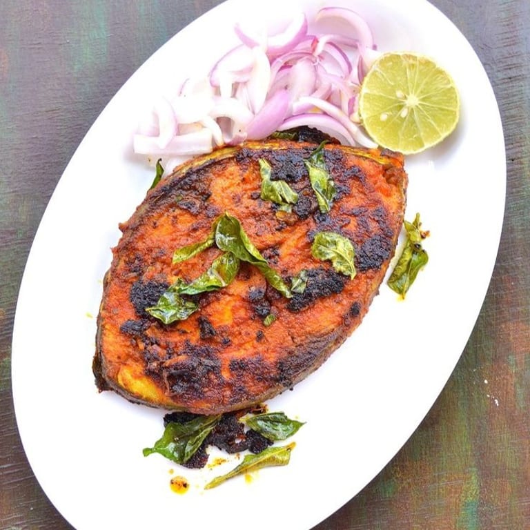 Delicious Amritsari Kulcha
